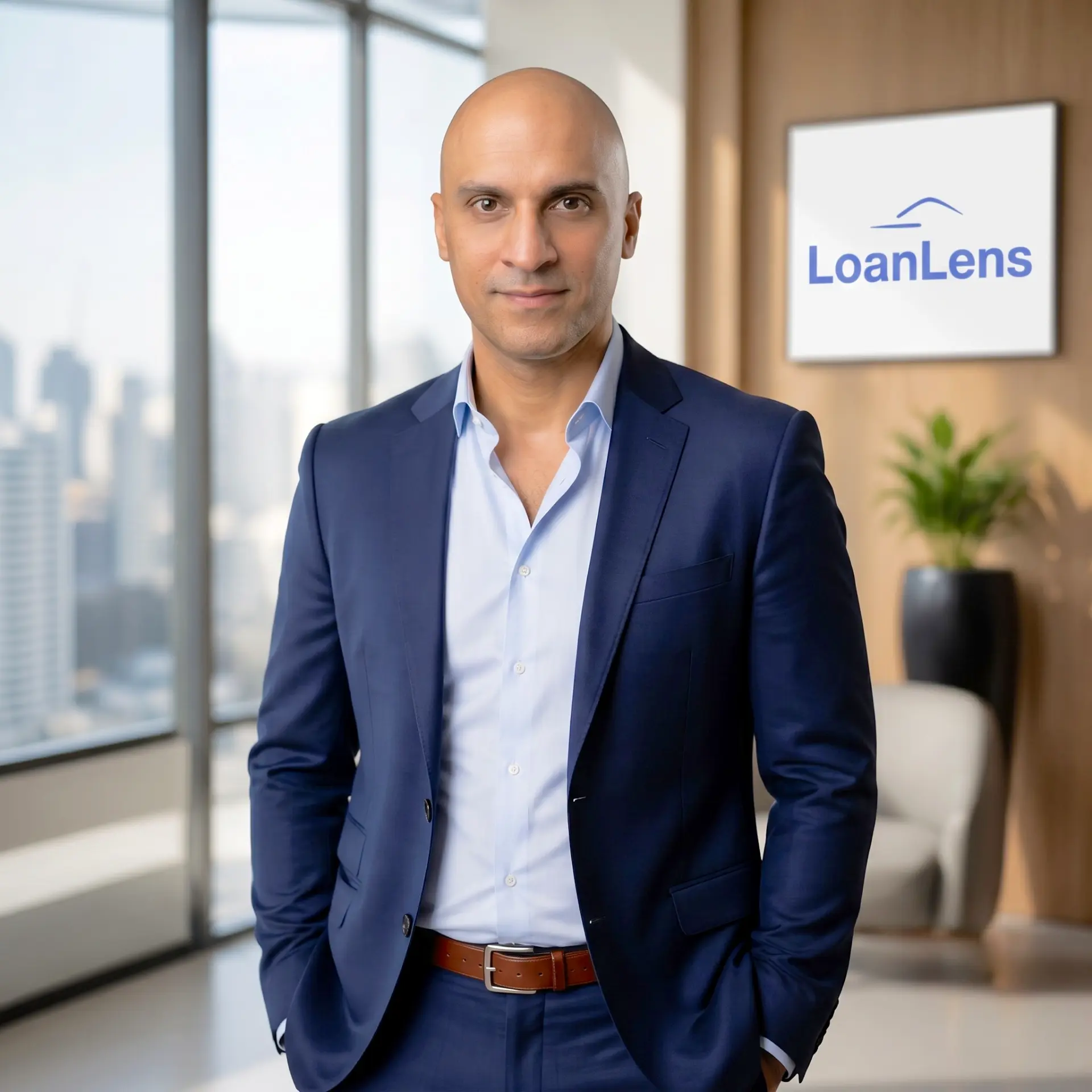 Piyush Singh, mortgage broker at LoanLens in Melbourne